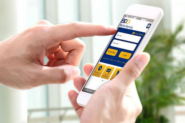 Check ATM balance online using Banco de Oro's mobile app.