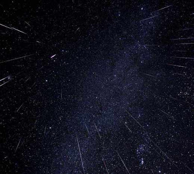 Geminids Meteor Shower Image