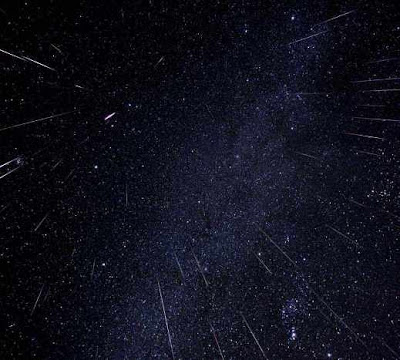 Geminids Meteor Shower Image