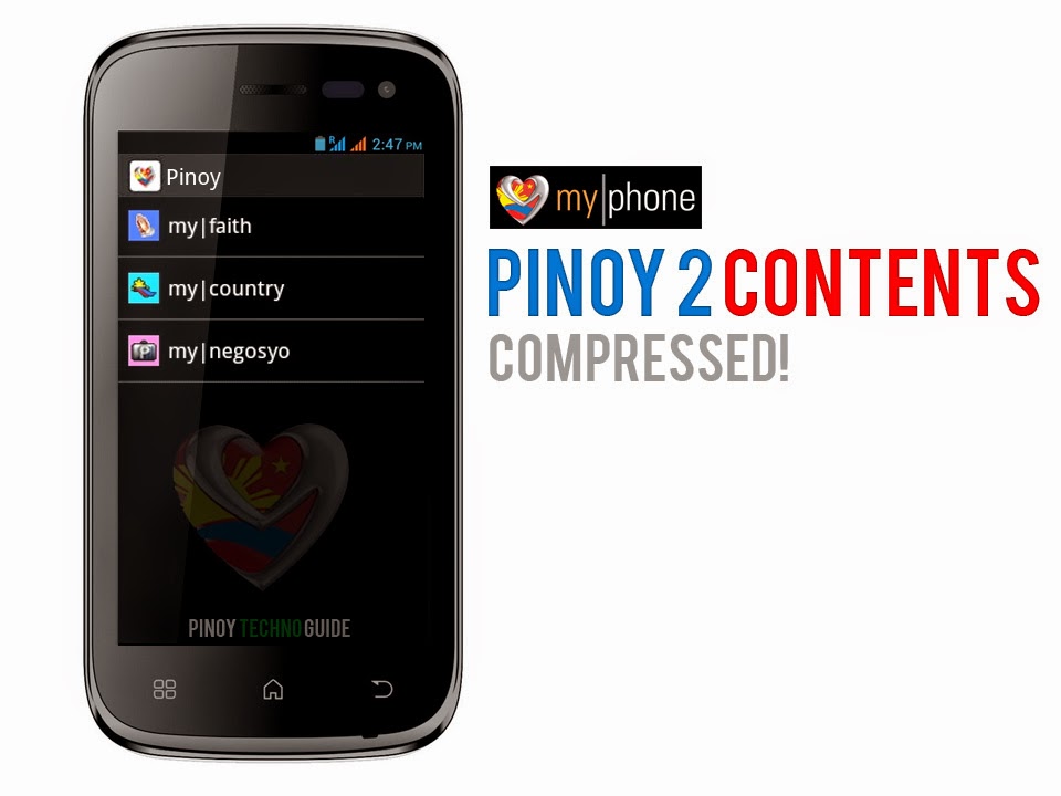 Compressed MyPhone Pinoy 2 Contents