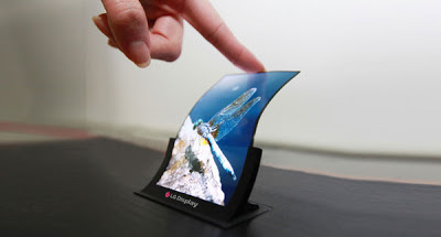 LG Flexible OLED Display
