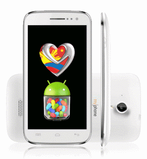 MyPhone Pinoy App with Android Jelly Bean
