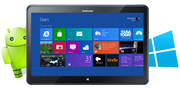 Samsung Ativ Q - Convertible Ultrabook with Windows 8 and Android Jelly Bean OS