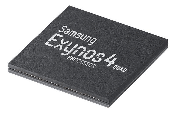 Samsung Exynos Quad Core Processor