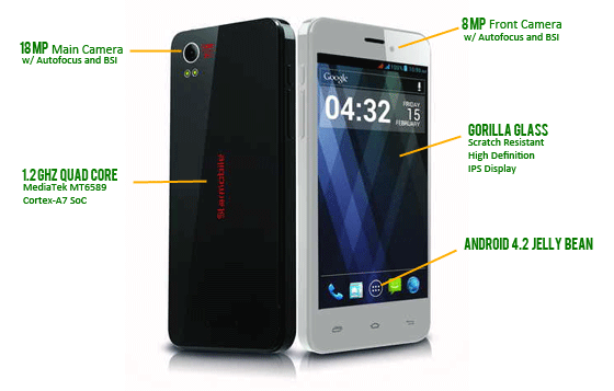 Starmobile Knight Picture with Specs Starmobile Knight Picture with Specs