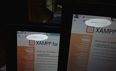 How to Share XAMPP on Local Network