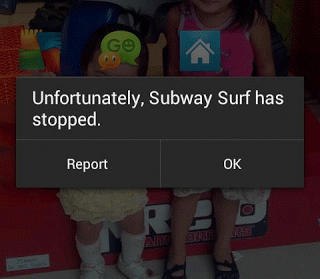 Unfortunately App Has Stopped