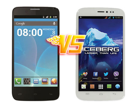 Starmobile Diamond V7 vs MyPhone Iceberg