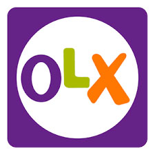 OLX logo.