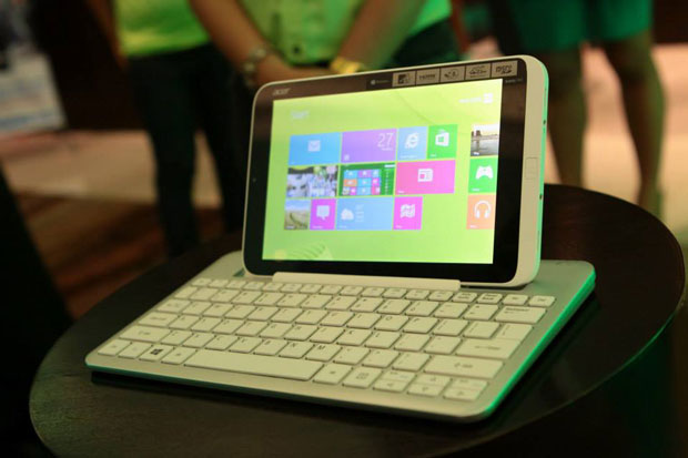Acer Iconia W3 in the Philippines Launching