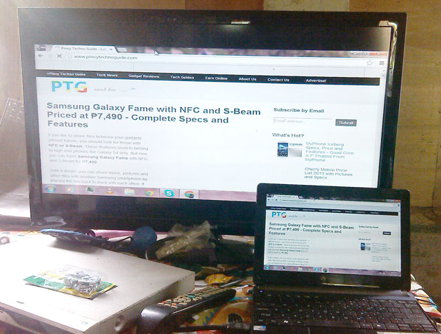 How to Connect Your Laptop to Your TV Using HDMI How to Connect Your Laptop to Your TV Using HDMI