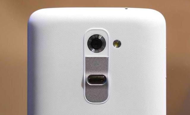 LG G2 Back with Volume Buttons and Camera