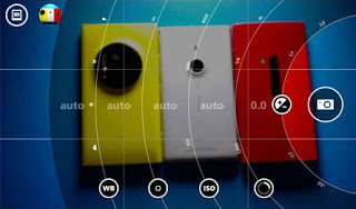 Nokia Smart Camera app interface