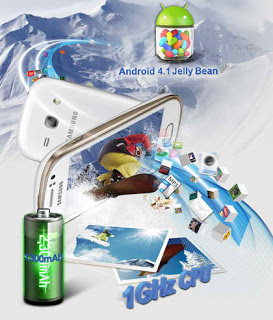 Samsung Galaxy Fame Poster