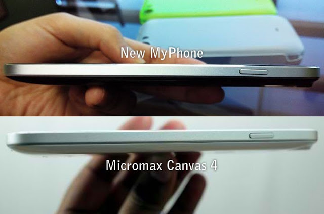New MyPhone vs Micromax Canvas 4