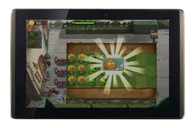 Plants vs Zombies 2 on Android Tablet