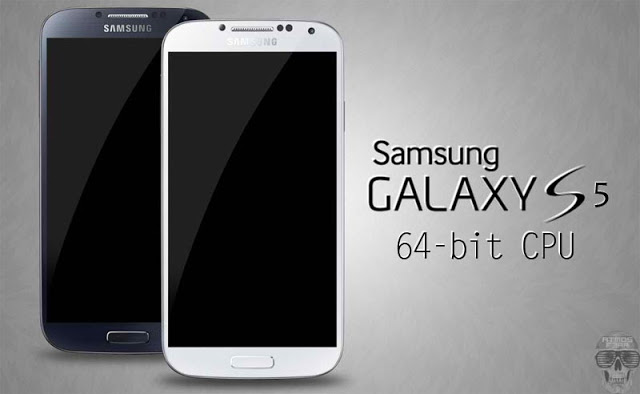 Samsung Galaxy S5 64-bit CPU