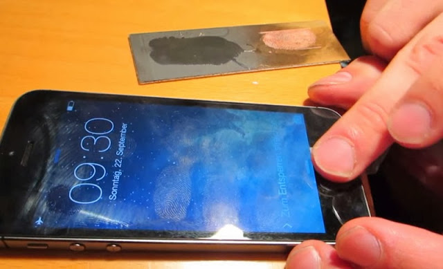 Hacking TouchID finger print sensor of iPhone 5S