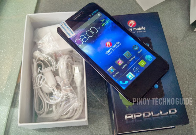 Cherry Mobile Apollo Unbox