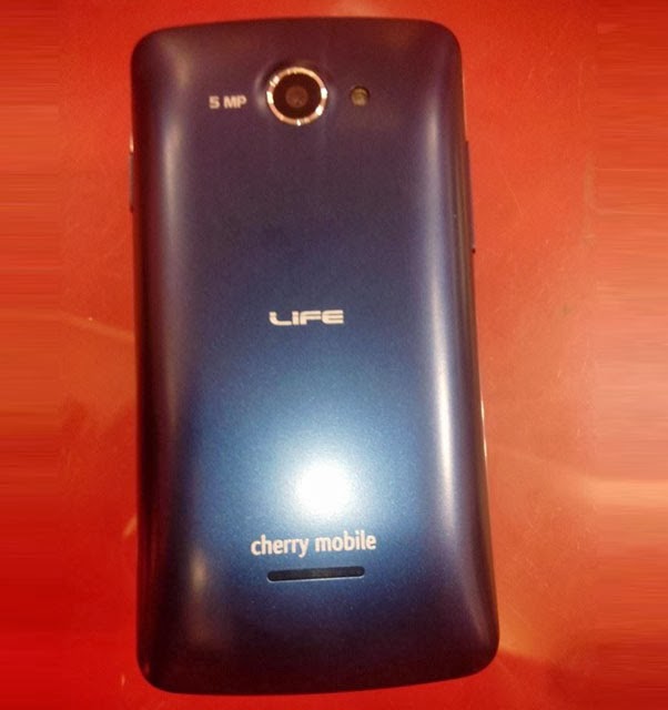 Cherry Mobile Life Back Cherry Mobile Life Back