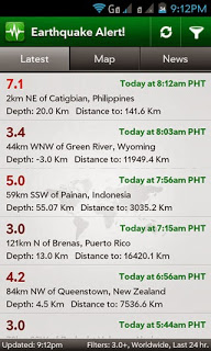 Earthquake Alert