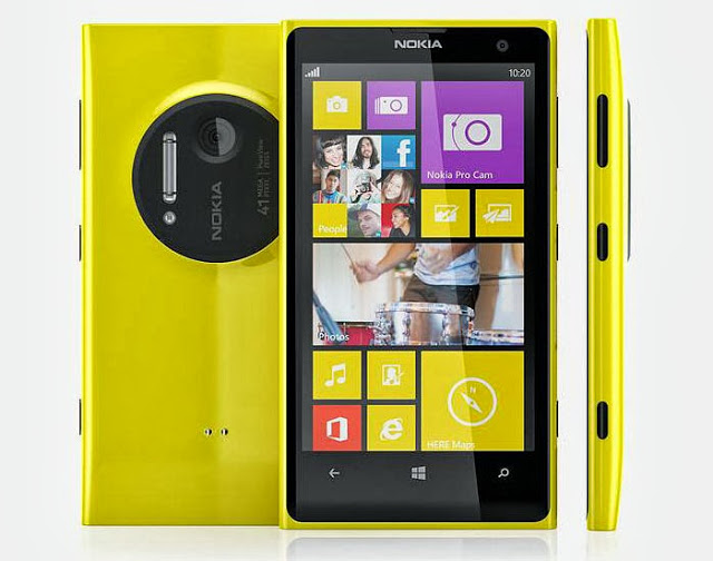 Nokia Lumia 1020 Yellow