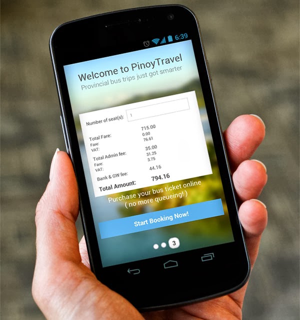 Pinoy Travel Android App
