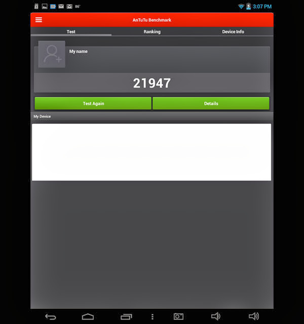 Starmobile's New Tablet Scores 21,947 on AnTuTu Benchmark