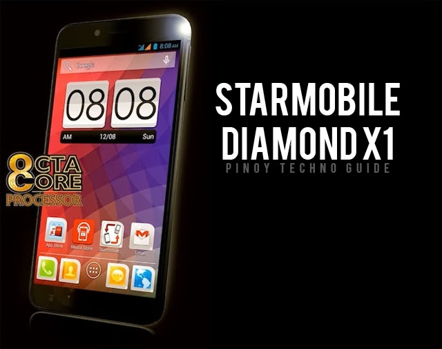 Starmobile Diamond X1