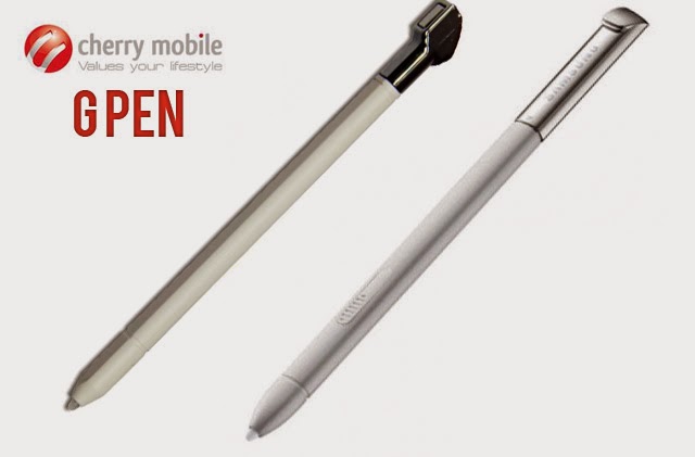Cherry Mobile G Pen Stylus vs Samsung S Pen