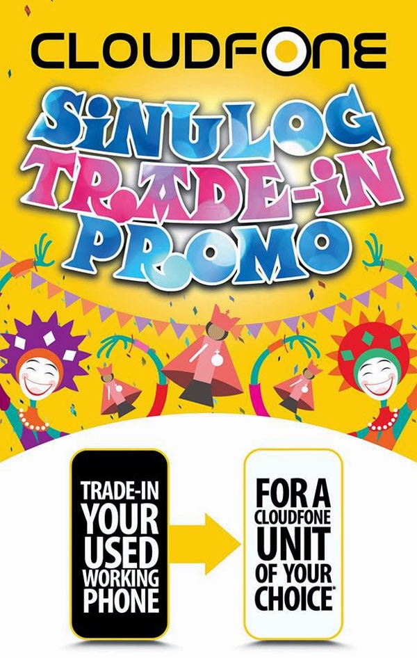 Cloudfone Sinulog Trade-In Promo