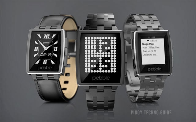 Peeble Steel SmartWatch Philippines