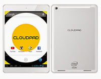 CloudPad 800w ‘Intel Powered Tablet with 32 GB Storage’ Specs, Price and Features