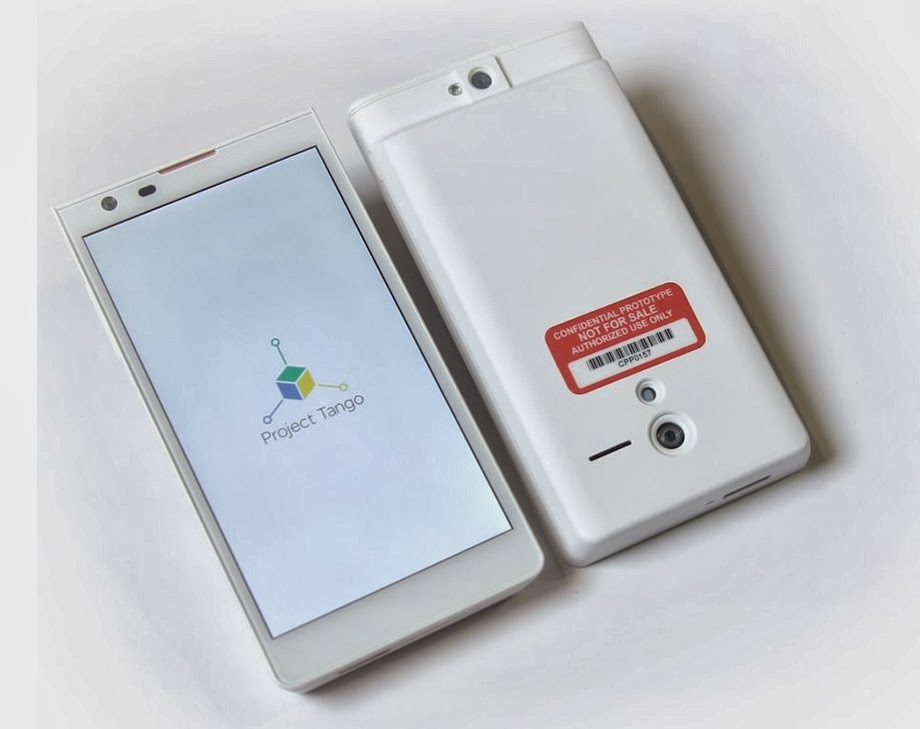 Google’s Project Tango: Smartphone with 3D Sensors
