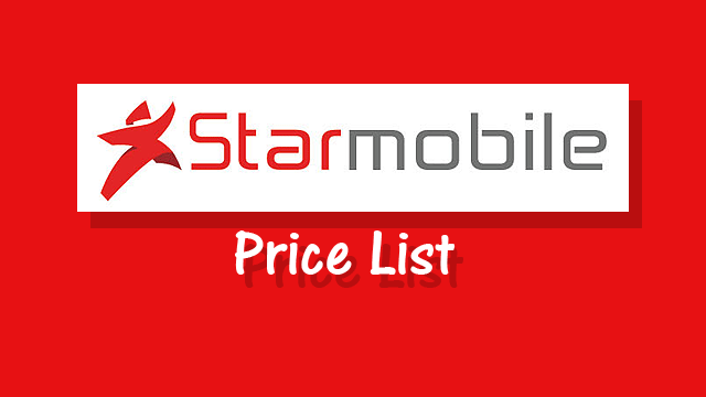 Starmobile Price List