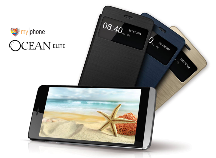 MyPhone Ocean Elite Smart Cover