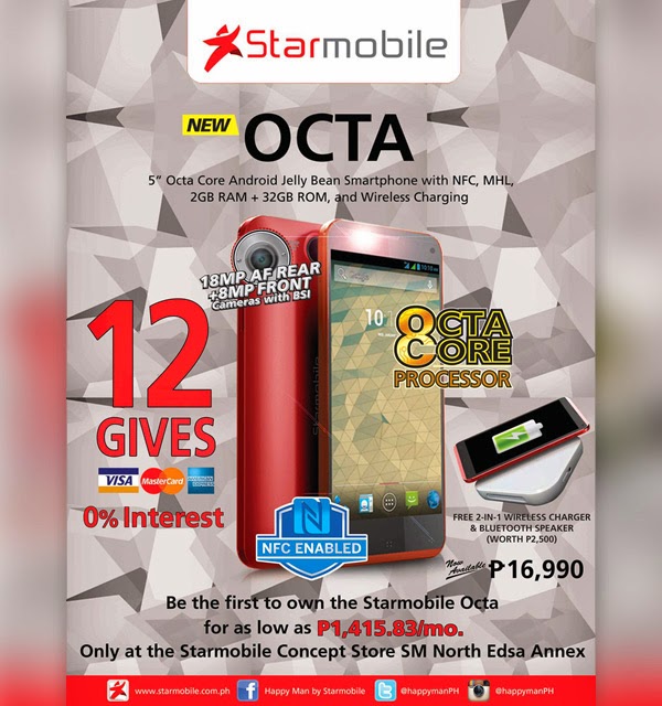 Starmobile Octa Promo