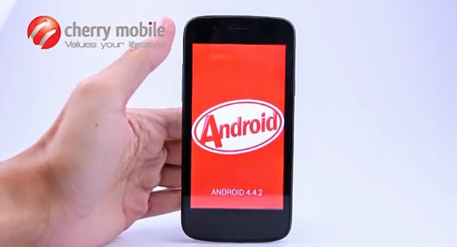 Cherry Mobile Android 4.4 Kitkat
