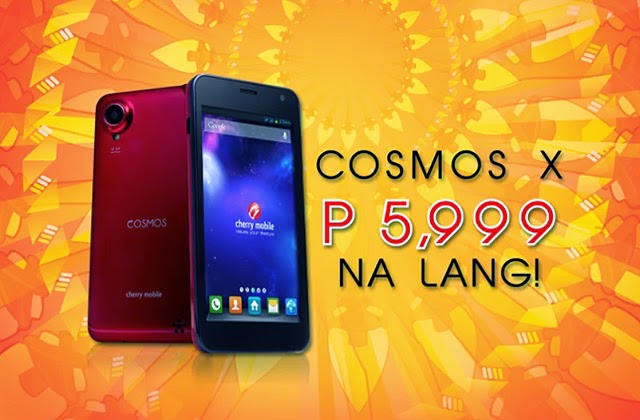 Cherry Mobile Cosmos X Promo Poster