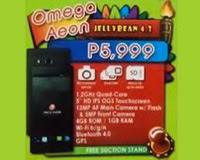 Cherry Mobile Omega Aeon