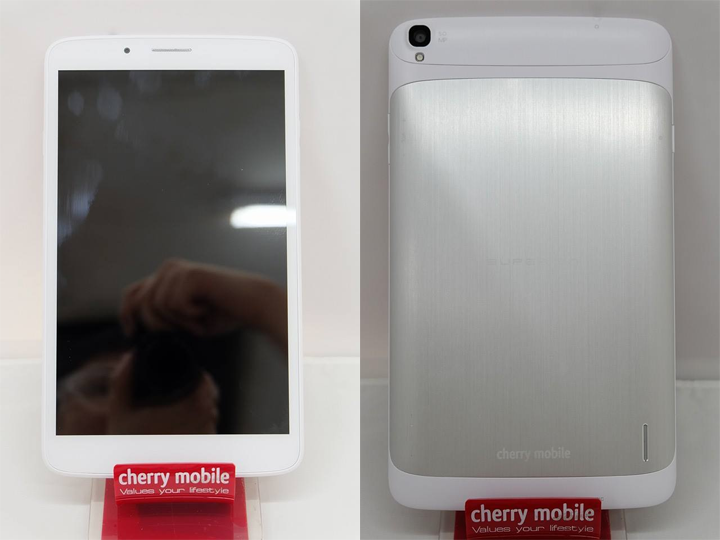 Cherry Mobile Superion Navigator Front and Back