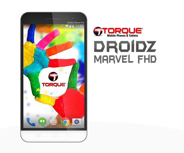 Torque Droidz Marvel FHD