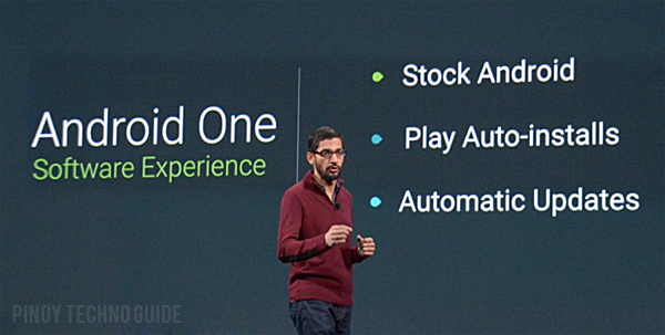 Sundar Pichai for Android One