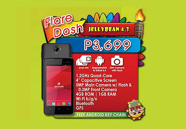 Cherry Mobile Flare Dash Specs