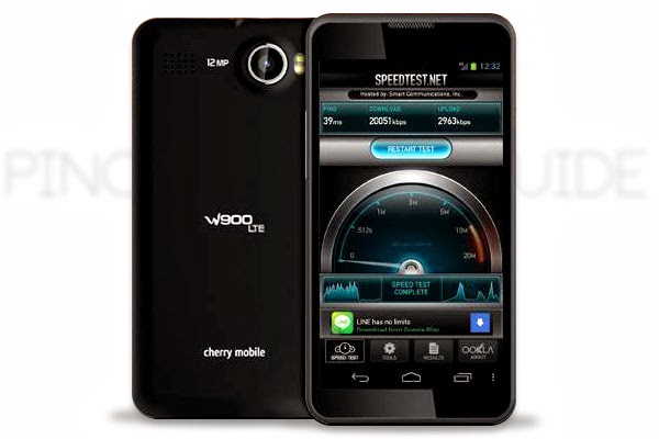 Cherry Mobile W900 LTE - Cheap LTE Smartphone in the Philippines