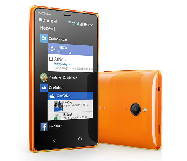 Nokia X2 Fastlane