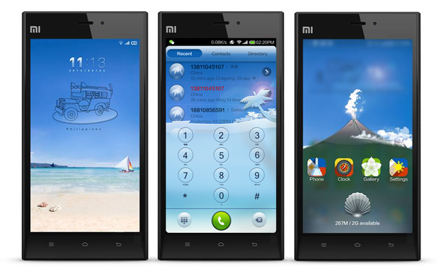 Philippines Theme for MIUI