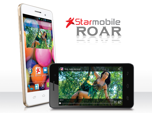 Starmobile Roar with Katy Perry
