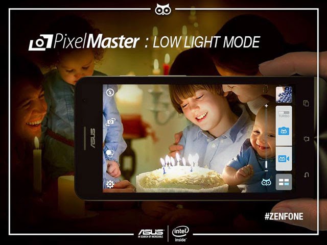 ASUS Zenfone 6 Pixelmaster Camera