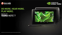 Cherry Mobile NVIDIA Tegra Note 7 Cherry Mobile NVIDIA Tegra Note 7